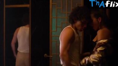 Claudia Salas Breasts, Underwear Scene in Elite