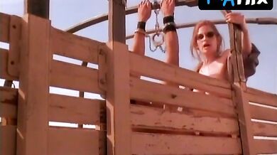 Bridget Marks Breasts Scene in Circuitry Man Ii