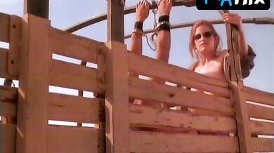 Bridget Marks Breasts Scene in Circuitry Man Ii