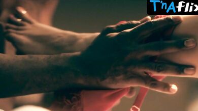 Tai'Isha Davis Underwear Scene in The Chi