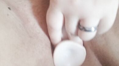 Masterbating while boyfriend is showering