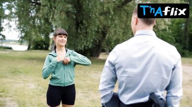 Svenja Liesau Bikini Scene in Miss Merkel - Ein Uckermark-Krimi