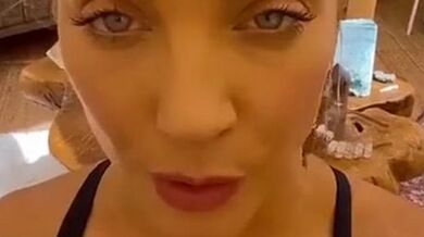 Sisse Marie Breasts Scene in Sisse Marie Instagram