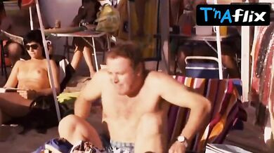 Unknown Breasts Scene in Atasco En La Nacional