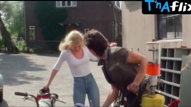 Unknown Breasts Scene in Spetters