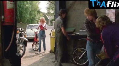 Unknown Breasts Scene in Spetters