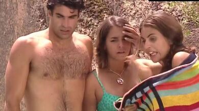 Benedita Pereira Bikini Scene in Morangos Com Acucar