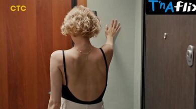 Marusya Klimova Breasts, Underwear Scene in Polozhenie Veshchey