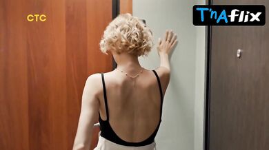 Marusya Klimova Breasts, Underwear Scene in Polozhenie Veshchey