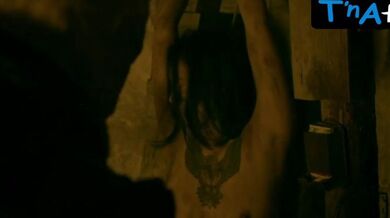 Unknown Breasts Scene in Desert Fiends