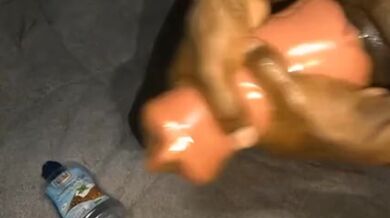 VERY TIGHT FAKE PUSSY COULDN'T FIT MY COCK