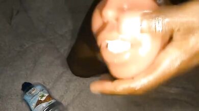 VERY TIGHT FAKE PUSSY COULDN'T FIT MY COCK