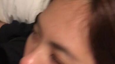 first time i sucked a big dick and swallowed all of his cum!