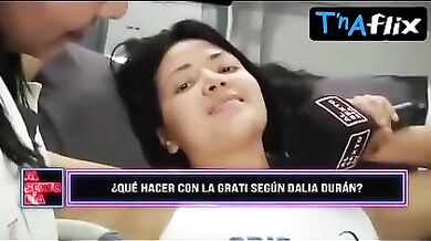 Morelia Garcia Sexy Scene in Al Sexto Dia