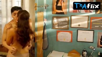 Ashley Lopez Butt, Breasts Scene in Maninilip