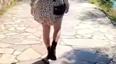 Stella Andreadou Sexy Scene in Stella Andreadou May 2025 Sexy Pictures