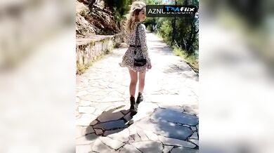 Stella Andreadou Sexy Scene in Stella Andreadou May 2025 Sexy Pictures