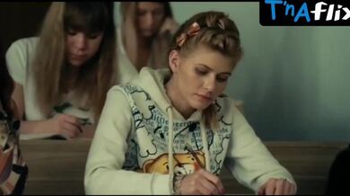 Unknown Breasts Scene in Univer. Novaya Obshchaga