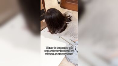 Chica caliente muy hot