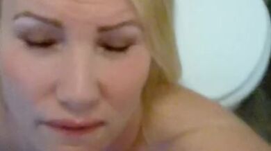 Wank and cum over my face british dirty talk POV