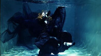 underwater moments: gothic mood