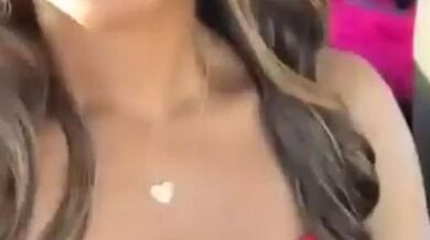 Angela Wildflower Breasts Scene in Angela Wildflower Instagram