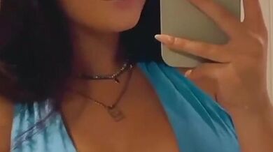 Yuval Raphael Breasts Scene in Yuval Raphael Instagram