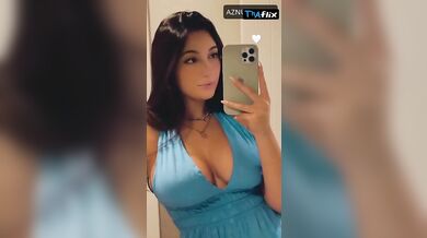 Yuval Raphael Breasts Scene in Yuval Raphael Instagram