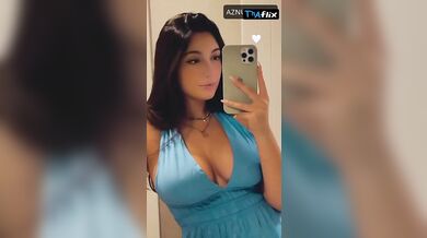 Yuval Raphael Breasts Scene in Yuval Raphael Instagram