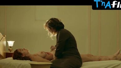 Marianna Pouregka Breasts Scene in To Aparaitito Fos
