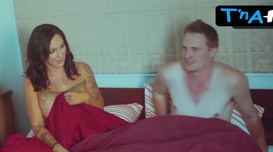 Paige Nicole Butt, Breasts Scene in Tainted Getaway