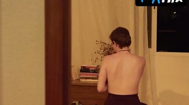 Flavia Ruffa Breasts Scene in Lady Sakura