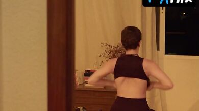 Flavia Ruffa Breasts Scene in Lady Sakura