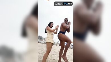 Morelia Garcia Bikini Scene in Mande Quien Mande