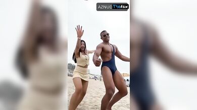 Morelia Garcia Bikini Scene in Mande Quien Mande
