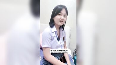 3 Kali Crot Di Memek Cewek Sma Full Di Https://linktr.ee/bookingpsk