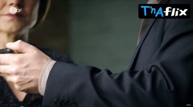 Christine Kutschera Breasts Scene in Soko Wismar