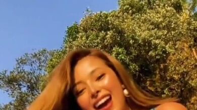 Eileen Gonzales Breasts Scene in Eileen Gonzales Instagram / Tiktok