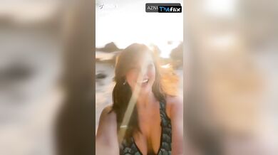 Eileen Gonzales Breasts Scene in Eileen Gonzales Instagram / Tiktok