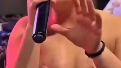 Madalith Carrasco Carrasco Breasts Scene in Arte Concert