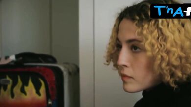 Lucy Wyma Underwear Scene in The Exchange