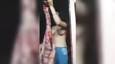 Sweet Pakistani Girlfriend Making Video For Boyfriend