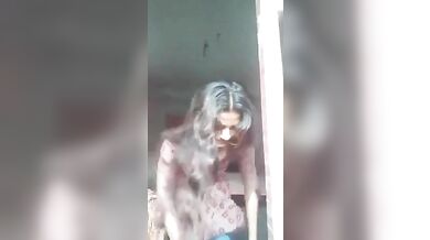 Sweet Pakistani Girlfriend Making Video For Boyfriend