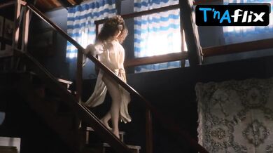 Francesca Dellera Butt, Breasts Scene in La Carne