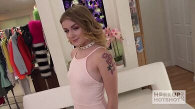 Teen Slut Rosalyn Sphinx Hooks Up With Bryan Gozzling