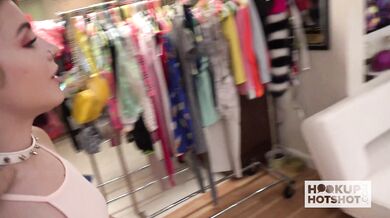 Teen Slut Rosalyn Sphinx Hooks Up With Bryan Gozzling