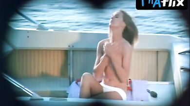 Angel Tompkins Breasts Scene in The Teacher