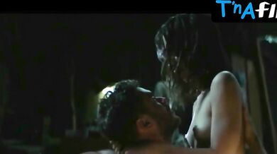 Denise Tantucci Breasts Scene in Deer Girl