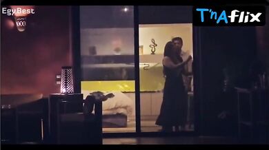 Dana Hamdan Sexy Scene in When We'Re Born