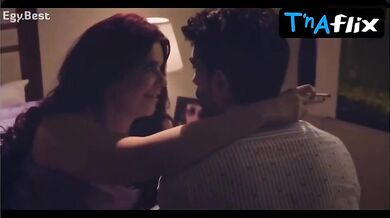 Dana Hamdan Sexy Scene in When We'Re Born